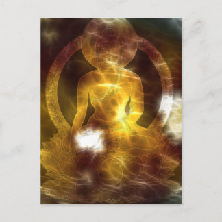 ブッダ エネルギー 4 ポストカード