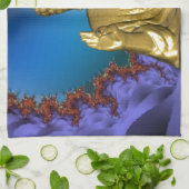 ブッダ キッチンタオル (折り畳み)