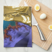 ブッダ キッチンタオル (四つ折り)