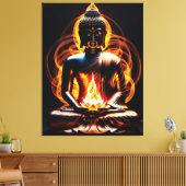 ブッダ キャンバスプリント (インサイチュ (リビング))