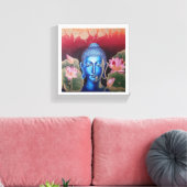 ブッダ キャンバスプリント (インサイチュ (リビング))