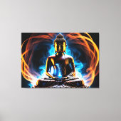 ブッダ キャンバスプリント (正面)