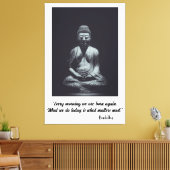 ブッダ キャンバスプリント (インサイチュ (リビング))