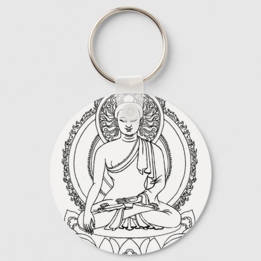 ブッダ キーホルダー (正面)