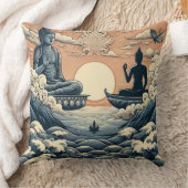 ブッダ クッション (ブランケット)