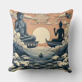 ブッダ クッション