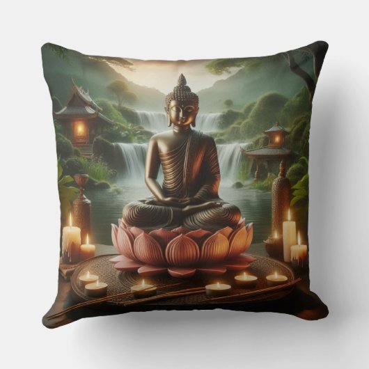 ブッダ クッション (裏面)