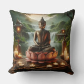 ブッダ クッション (正面)
