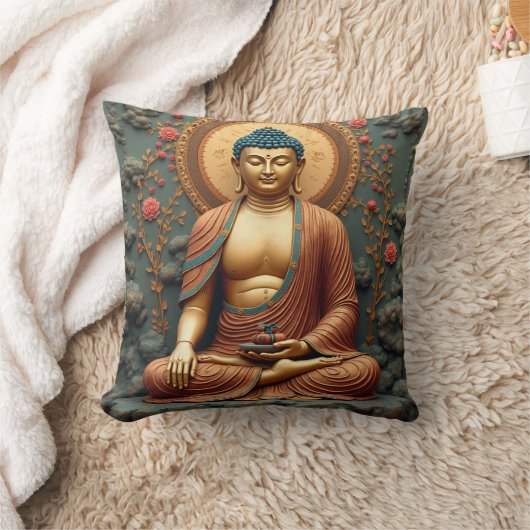 ブッダ クッション (ブランケット)