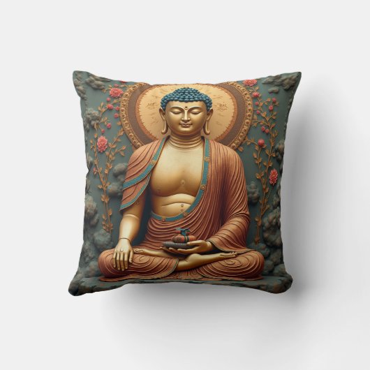 ブッダ クッション (裏面)