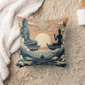 ブッダ クッション (ブランケット)