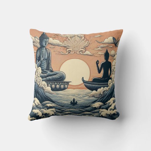 ブッダ クッション (裏面)