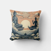 ブッダ クッション (正面)