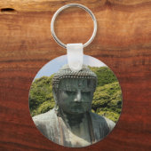 ブッダ・グリーン キーホルダー (正面)