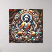 ブッダ・コア・ゲード キャンバスプリント (正面)