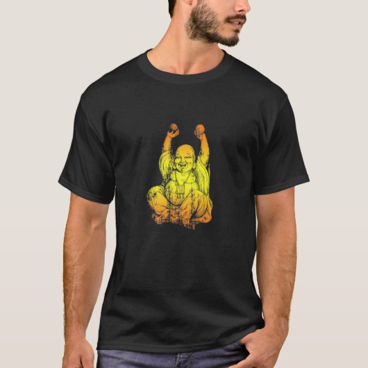ブッダ・サンシャイン Tシャツ (正面)
