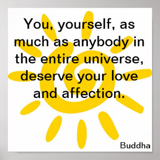 ブッダ・サン ポスター