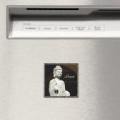 ブッダ・シャンティ、額縁 マグネット (インサイチュ (食洗機))