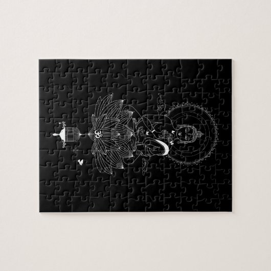 ブッダ ジグソーパズル (横)