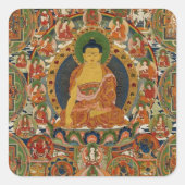 ブッダ スクエアシール (正面)