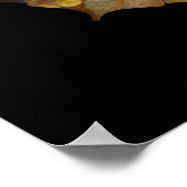 ブッダ、スピリチュアル瞑想 ポスター (角)