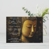 ブッダ、スピリチュアル瞑想 招待状 (スタンド正面)