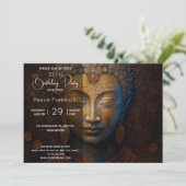 ブッダ、スピリチュアル瞑想 招待状 (スタンド正面)