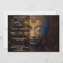 ブッダ、スピリチュアル瞑想 招待状