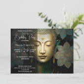 ブッダ、スピリチュアル瞑想 招待状 (スタンド正面)