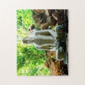 ブッダ・スリランカ。 ジグソーパズル (縦)