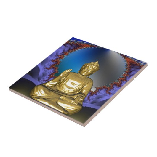 ブッダ タイル (側面)