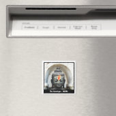 ブッダ、ダルマ、サンガ – ネパール マグネット (インサイチュ (食洗機))