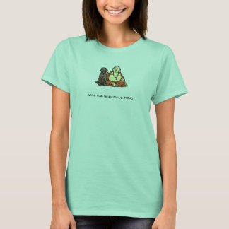 ブッダ・チョコレート研究所 Tシャツ