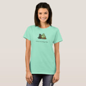 ブッダ・チョコレート研究所 Tシャツ (正面フル)