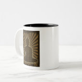 ブッダ ツートーンマグカップ (正面左)