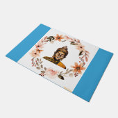 ブッダ ドアマット (アングル)