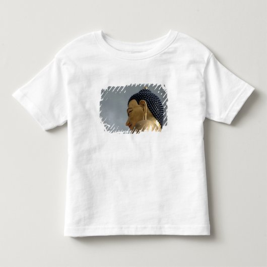 ブッダ・ドルデンマ像 トドラーTシャツ (正面)