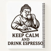 ブッダ ノートブック (裏面)