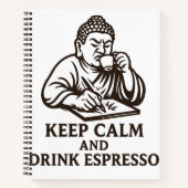 ブッダ ノートブック (正面)