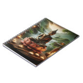 ブッダ ノートブック (左側)