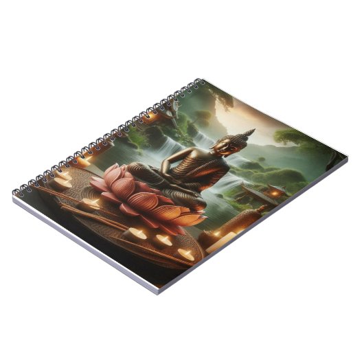 ブッダ ノートブック (左側)