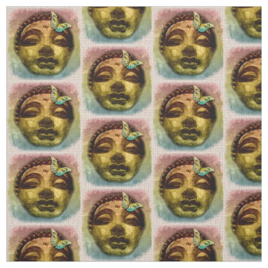 ブッダ・バタフライ ファブリック (見本)