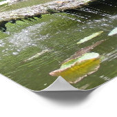 ブッダ – バリインドネシア ポスター (角)