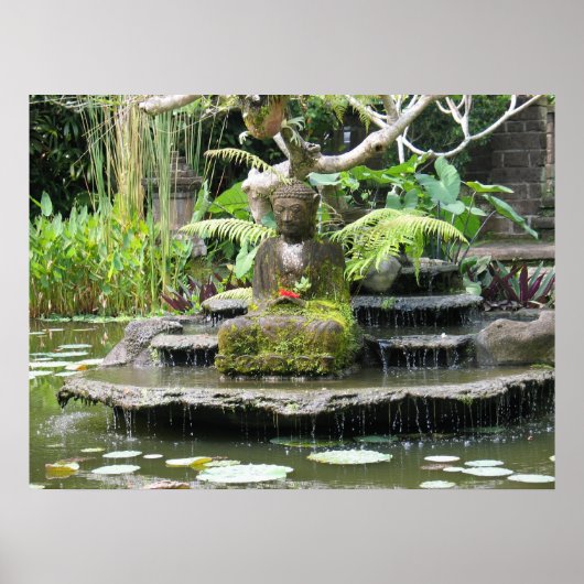 ブッダ – バリインドネシア ポスター (正面)