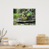 ブッダ – バリインドネシア ポスター (キッチン)