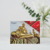 ブッダ・バンコク・ワット・ポー ポストカード (スタンド正面)