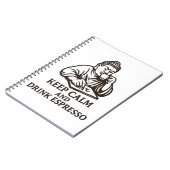 ブッダ・パッド ノートブック (左側)