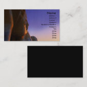 ブッダ・ビジネス・カード 名刺 (正面/裏面)