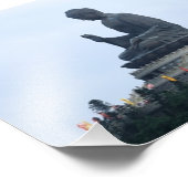 ブッダ フォトプリント            (角)