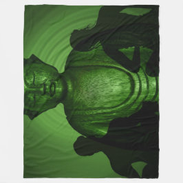 ブッダ フリースブランケット